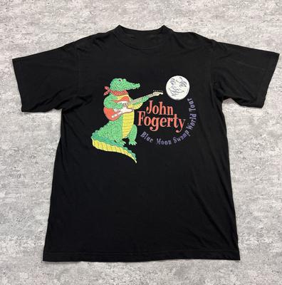 John Fogerty Blue Moon Swamp World Tour Shirt Adult Short Sleeve Unisex T-Shirt