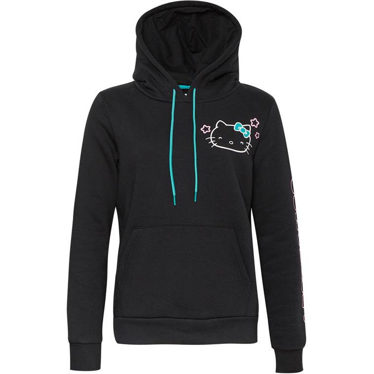 Свитшот Converse x Hello Kitty Женский Черный 10017646-A01 L