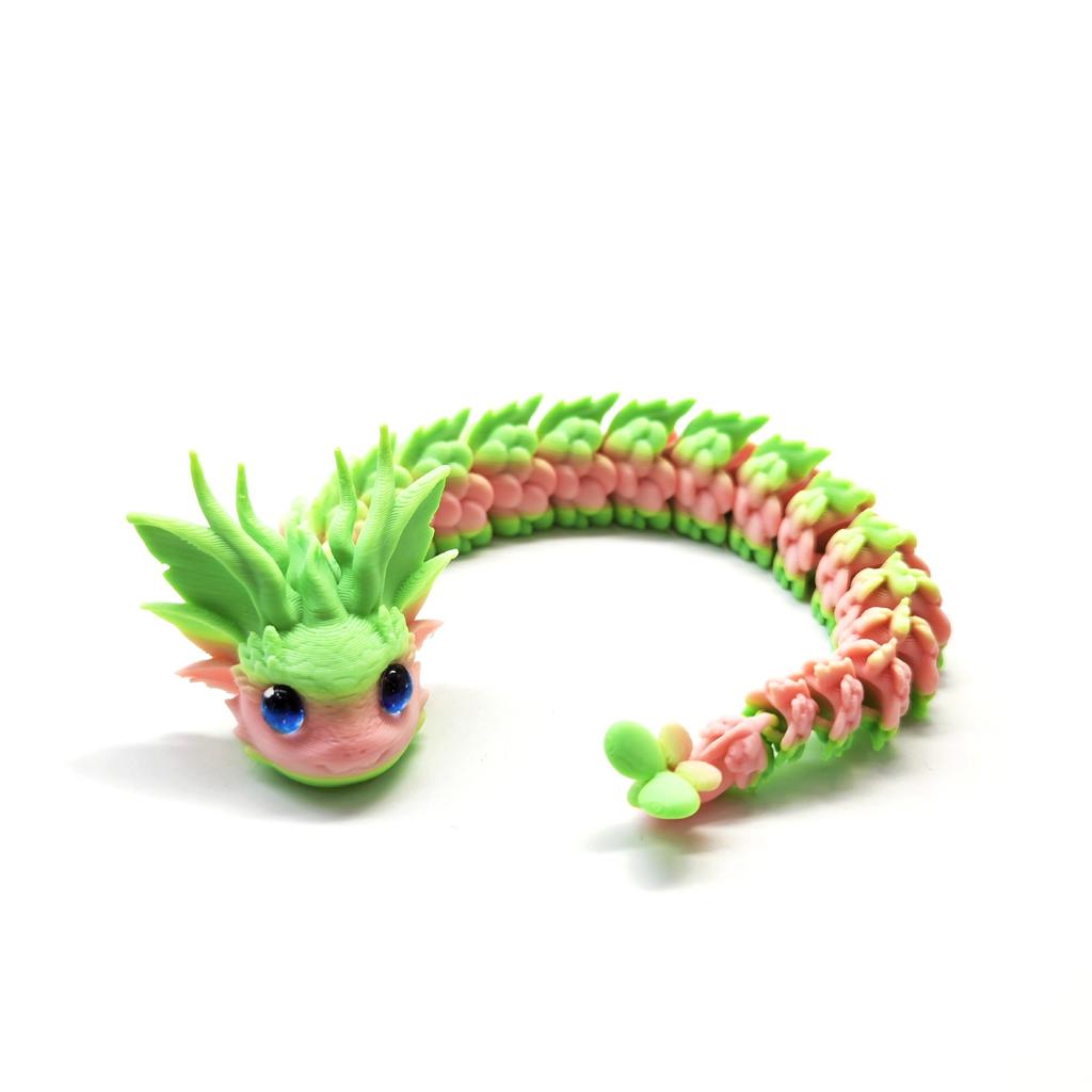 3D Printing, Cute Snakes, Articulated Insects, Stress Relieving Toys, Decorations, Handicrafts, Gifts, Ornaments