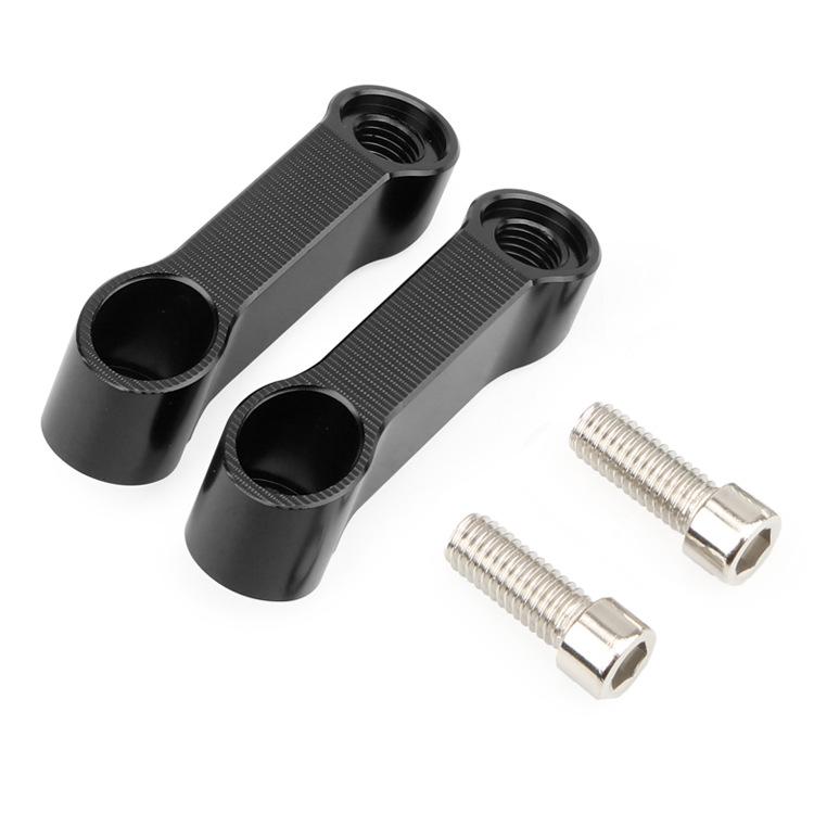 Yibai Ke Rearview Mirror Extension Bracket for 8MM Screw Hole