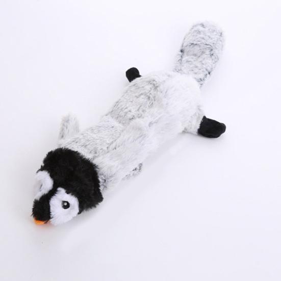 Jucărie de mestecat pentru animale de companie Amuzantă Interactivă Moale de Pluș Rezistentă la Mușcături Deschidere cu Bandă Adezivă Dinți