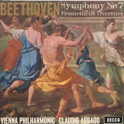 LP Record BEETHOVEN, VIENNA PHILHARMONIC, CLA - Symphony No 7 / Prometheus Overture SXL6270 Decca 1967 UK Classical Used