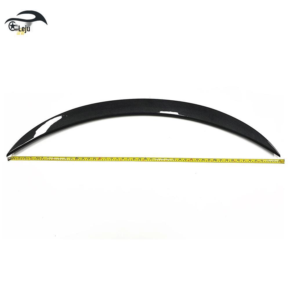 Kohlefaser Kein Bohren Heckspoiler für 2017-2019 Infiniti Q60 Modifikation Flügel