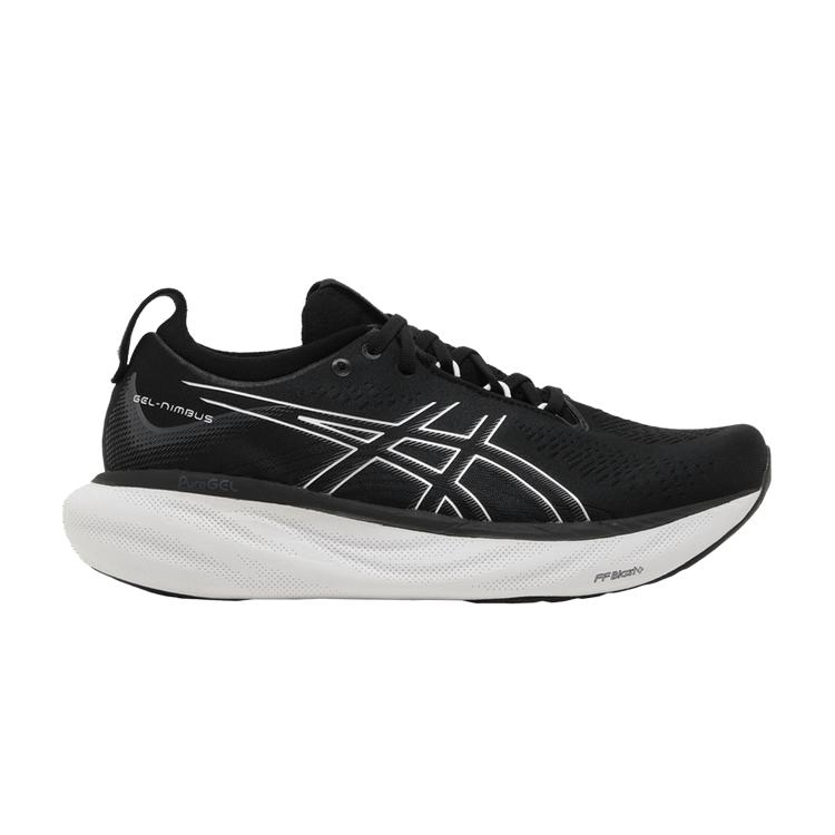ASICS Wmns Gel Nimbus 25  Black Pure Silver  37