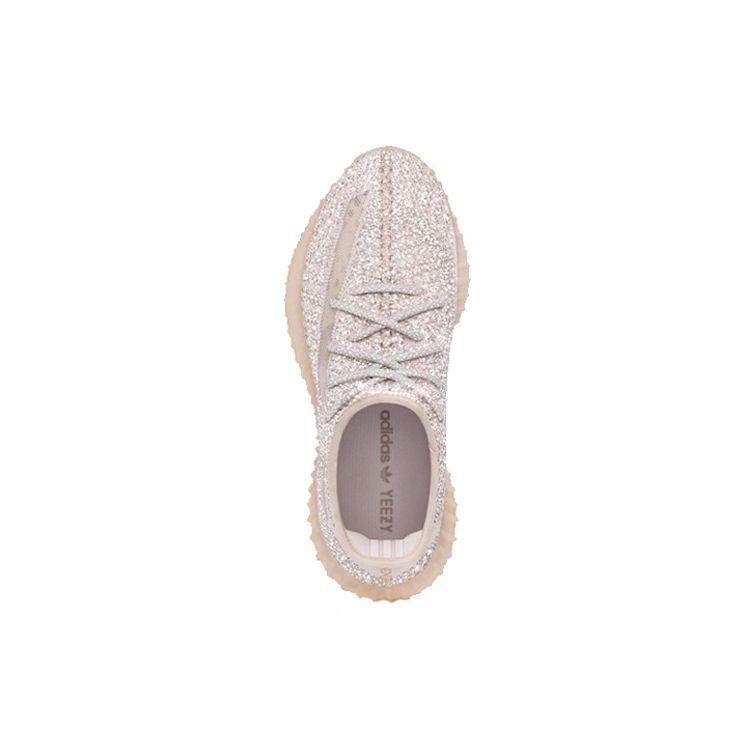 adidas Yeezy Boost 350 V2 Synth Reflective Unisex Sneakers Pink FV5666