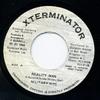 7-Zoll-Schallplatte MILITARY MAN Reality Man NONE Xterminator 1992 Jamaika Reggae Ska Dub Gebraucht