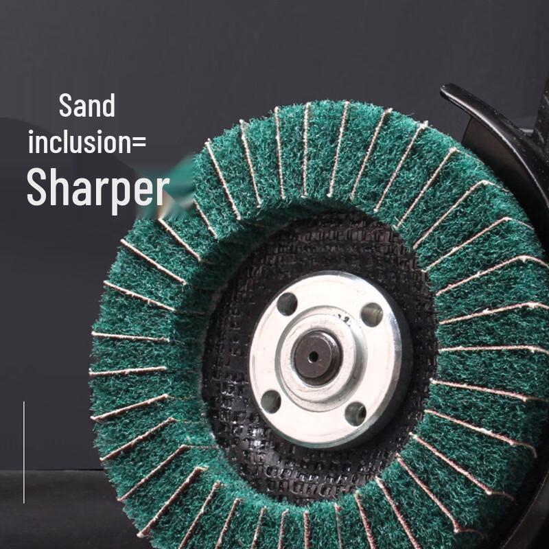JueCeng Metal Polishing & Deburring Abrasive Disc