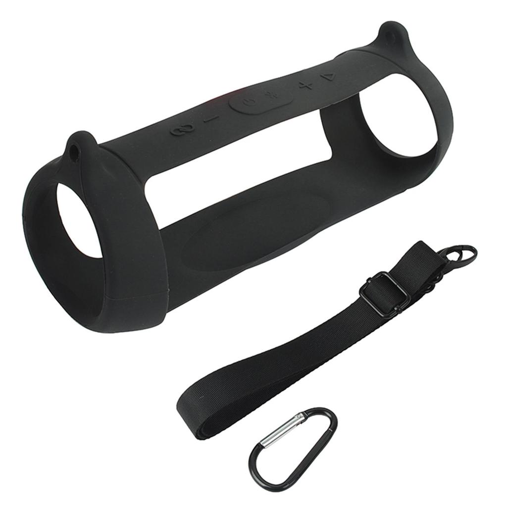 Silikon-Schutzhülle Kompatibel für Charge5 Bluetooth-Lautsprecher Weiche Silikonhülle Tragbare Hülle