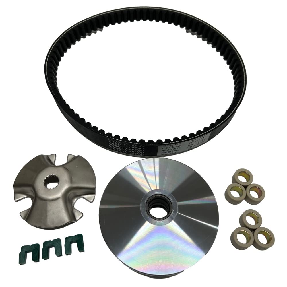 

[GRONDEMENT] High Performance Drive Kit (Pulley Belt) Cygnus X Taiwan 5th Generation чорний
