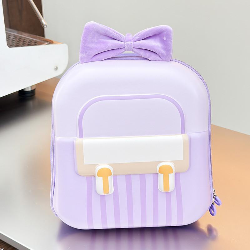 Bow Backpack Mini Schoolbag  Lightweight Kindergarten Student Bag Boy Gifts Girl