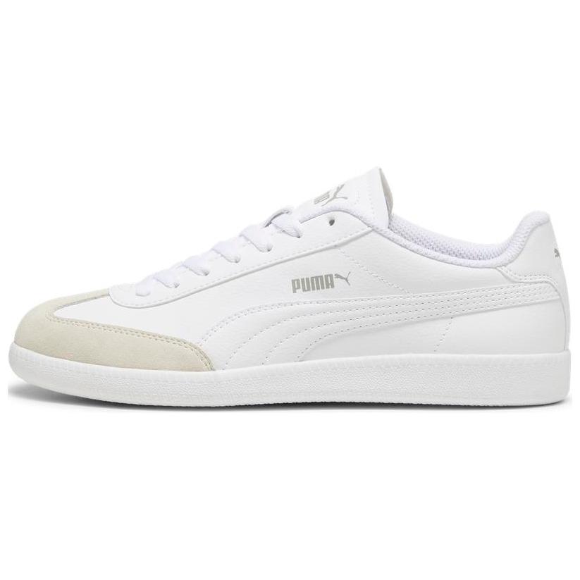 Puma 9-T Comfortable Versatile Low-Top Sneakers Unisex Sneakers White 398174-03