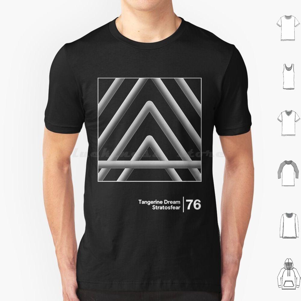 Stratosfear Minimal T Shirt 6xl Cotton Cool Tee Tangerine Dream Adsr Ambient Analog Dj Krautrock Synthesizer Synthwave Vangelis S