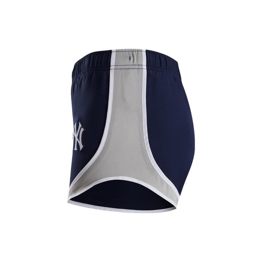 Nike New York Yankees Color Block Quick-Dry Childrens Shorts Kids Shorts Dark-Navy HF7777-410