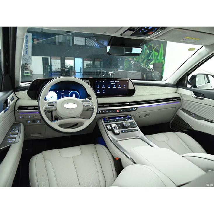 For Hyundai Palisade Car Accessories ABS Center Console Interior trument Panel Around Trim