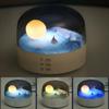 Mini Tragbarer Bluetooth-Lautsprecher Umgebungslicht Hochwertiger Klang Bluetooth Musikbox mit Dimmbarem Weichem Licht Kabellose Musikwiedergabe
