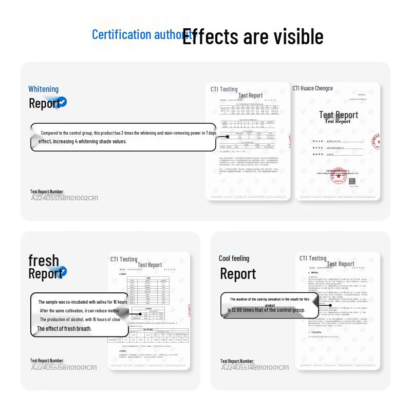 Cenban Zeolite Whitening Toothpaste