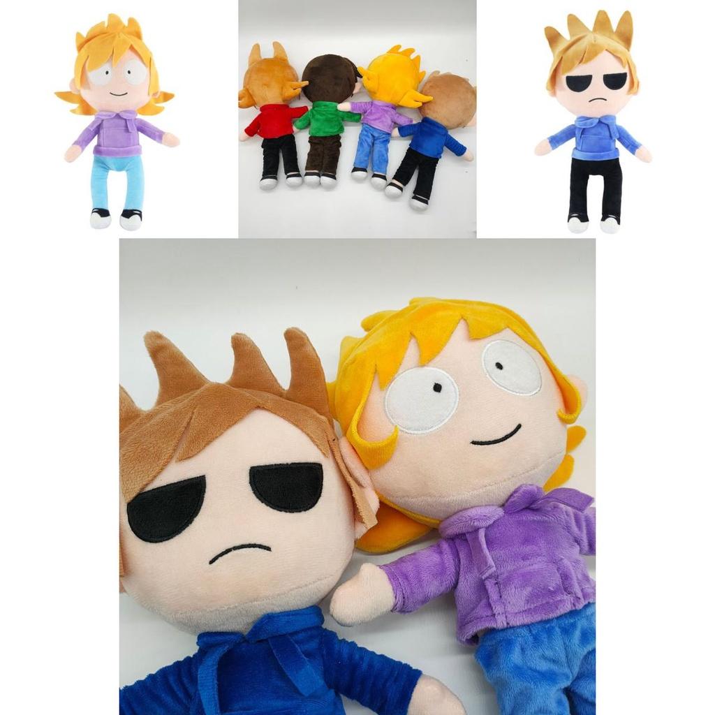 Youtube New Exclusive Tom Eddsworld Tord Anime Plush Doll With Soft Touch Cotton