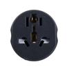 Pin Socket 16A 250V Power Plug AU UK CN US To EU Europe Plug AU UK CN US To EU Plug EU Plug Adapter Power Plug Adapter EU Plug