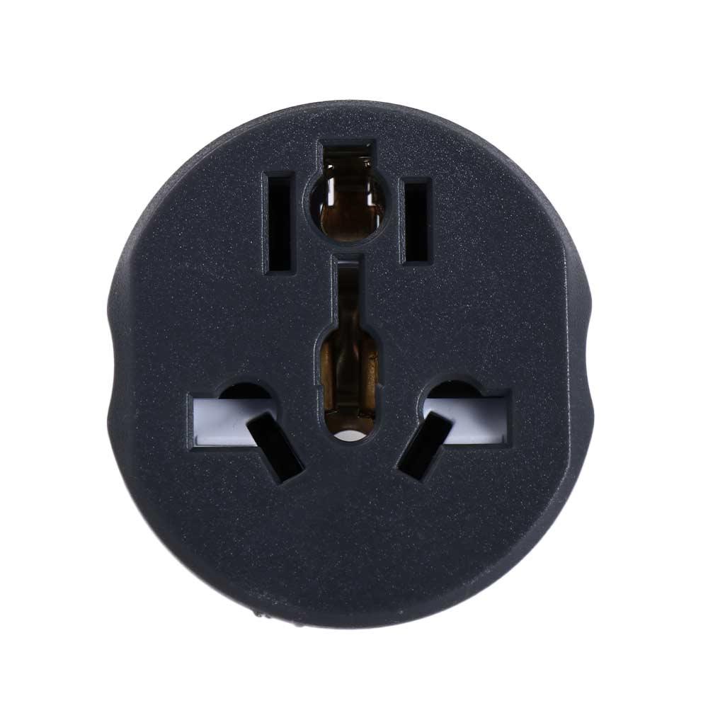 Pin Socket 16A 250V Power Plug AU UK CN US To EU Europe Plug AU UK CN US To EU Plug EU Plug Adapter Power Plug Adapter EU Plug