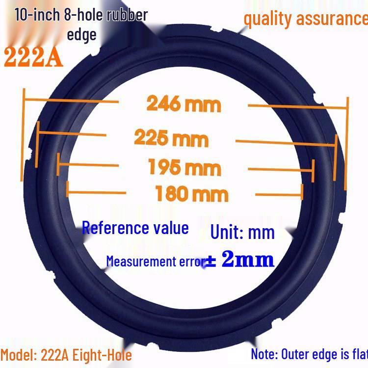 Speaker Repair Rubber Edge Ring - Replacement Folding Parts