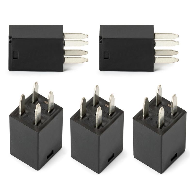 

Refurbished 5X 4011283 4016819 4016186 Electrical Relay Assy 12V For Polaris Ranger RZR 570 800 900 1000 Turbo Cooling Fan Relay 5 PCS