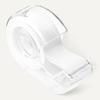Portable Transparent Snail Cutter, Plastic Mini Iron Tooth Sealer, Stationery Tape Machine, Cutter, Tape Holder