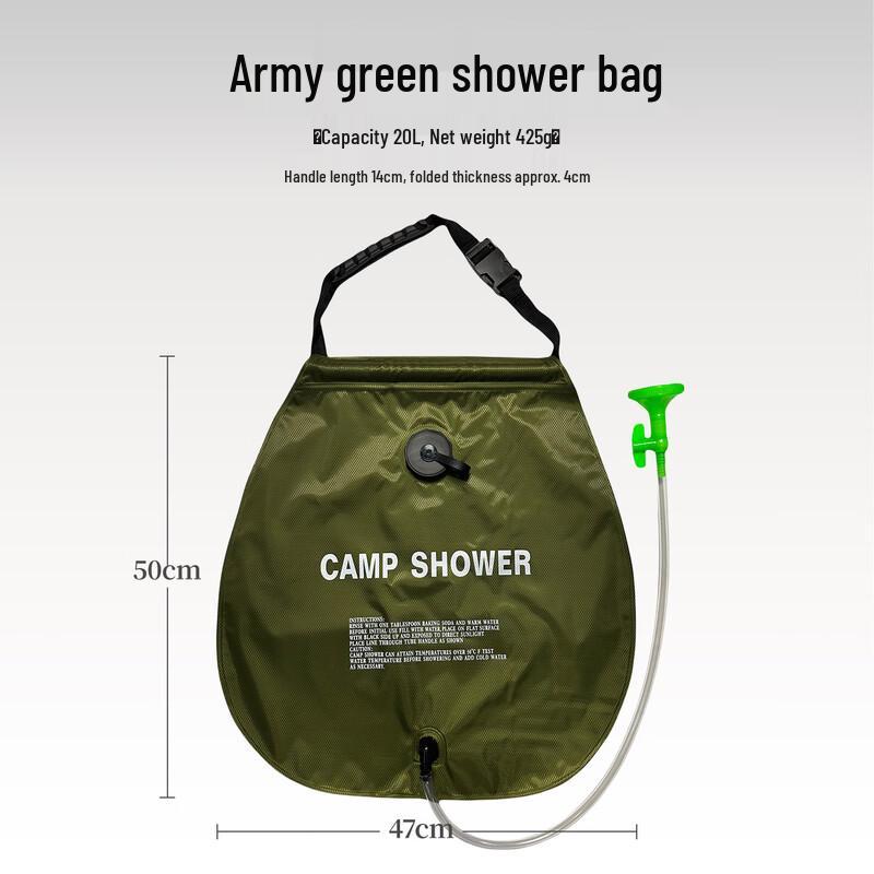

Brangdy Outdoor 20L Portable Shower Bag