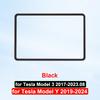 for Tesla Model Y Juniper 2025 Center Control GPS Screen Frame Protector Trim Cover Model 3 Highland 2024 Display Edge Strip