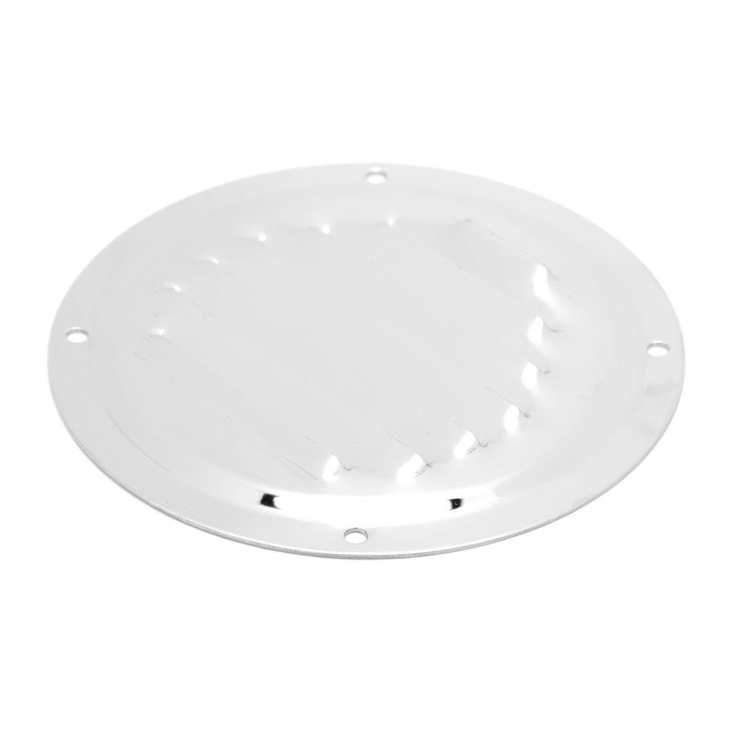 Air Vents Stainless Steel Round Louver Wall Ventilation Outlet for Yacht Caravans Home Kitchen