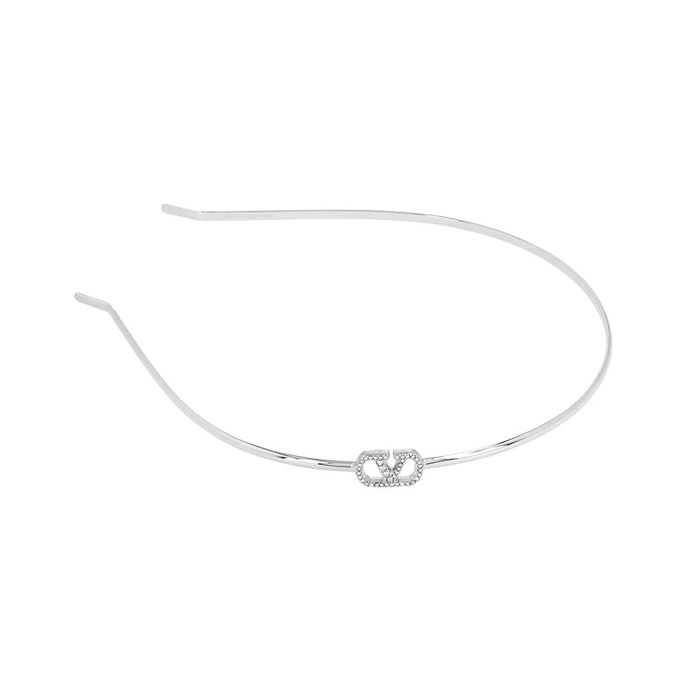 Valentino V Logo Hairband garaVani J0x61 Ycw Uwd