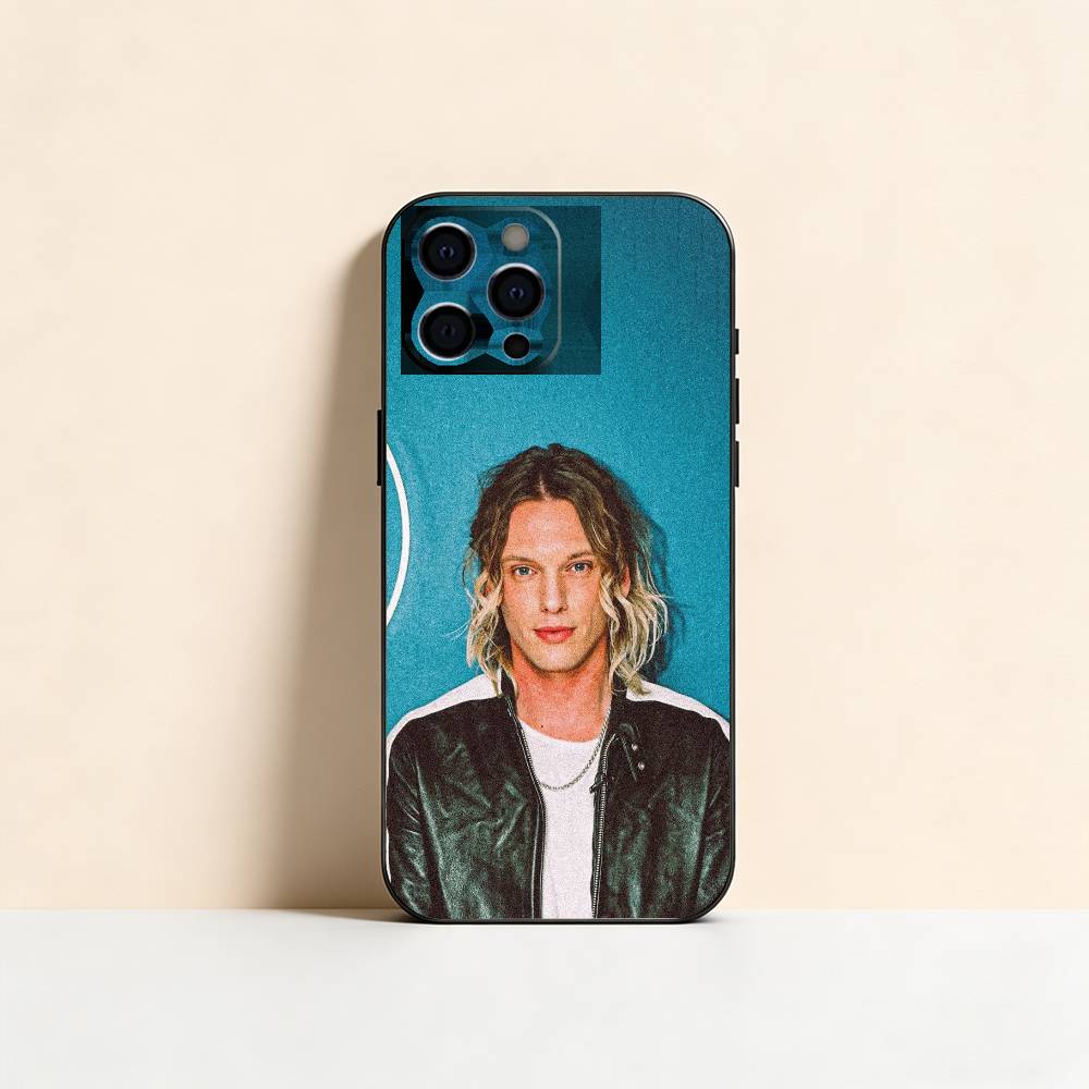 J-Jamie Campbell Bower Phone Case For iPhone 17,16,15,14,13,12,11 Plus,Pro Max,XS,Soft Silicone Black Cover