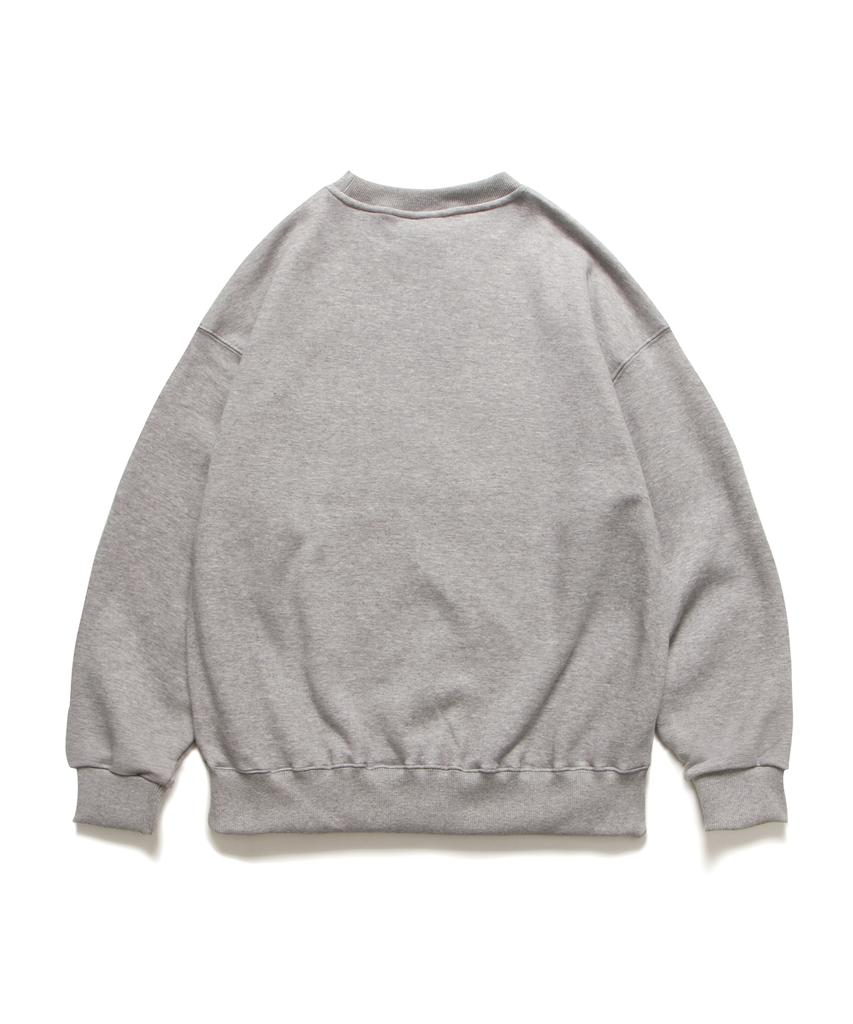 ABNORMALTHING Analog Crewneck Grey