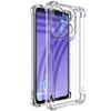 IMAK UX-4 Series Phone Case for TECNO Spark Go 2023 4G/POP 7/POP 7 Pro 4G Straight Frame Four Corner Shockproof Clear TPU Cover