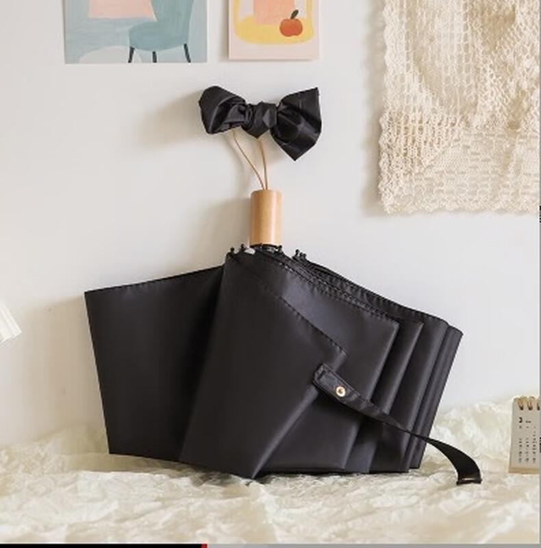 

Yizhou Black Coating Folding Umbrella