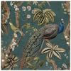 Holden Décor Peacock Wood Wallpaper