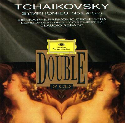 CD TCHAIKOVSKY. ABBADO - Symphonies 4-6 4374012 Deutsche Grammo Japan Classical Used