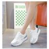  Women's Fashion Chunky Sneakers Casual Lace Up Platform Walking Shoes