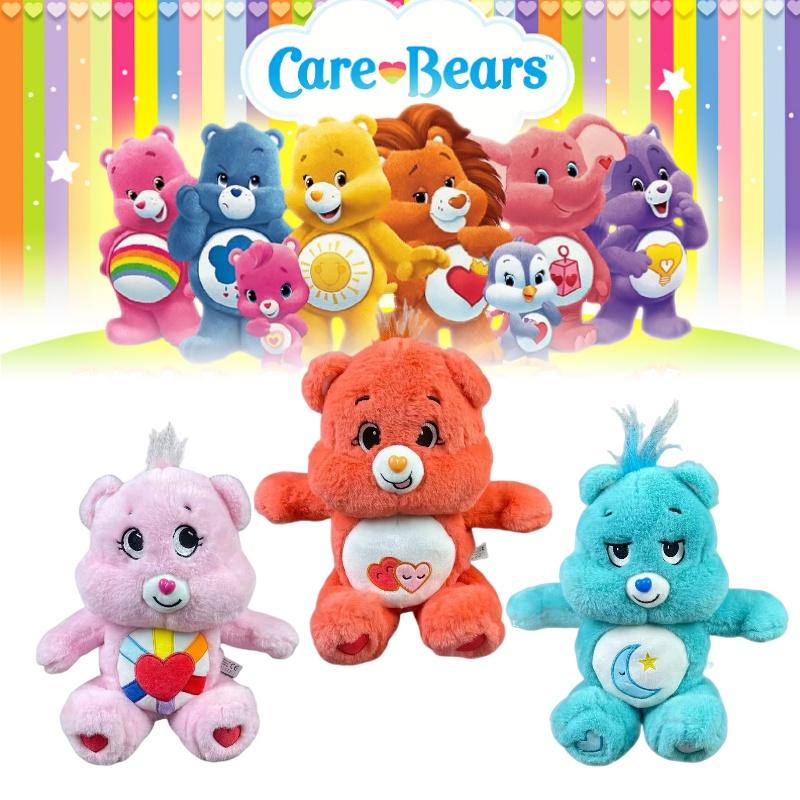 Rainbow Bear Plush Toy Claw Machine Pillow