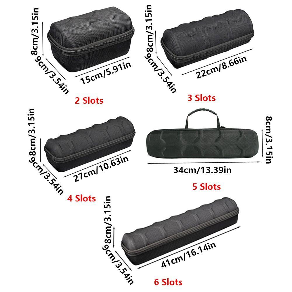 EVA Material Watch Display Case Waterproof Watch Storage Bag Travel Watch Organizer  Wristwatch