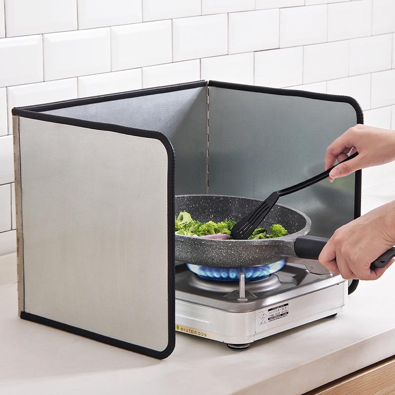 Gas Stove Heat-Insulating Oil Splash Guard