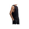 Under Armour Cool Mesh Loose Round Neck Versatile Sleeveless Vest Men Tops Black 6007548-001