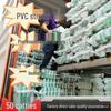 Ultra-Transparent High Viscosity PVC Wire Wrap Film