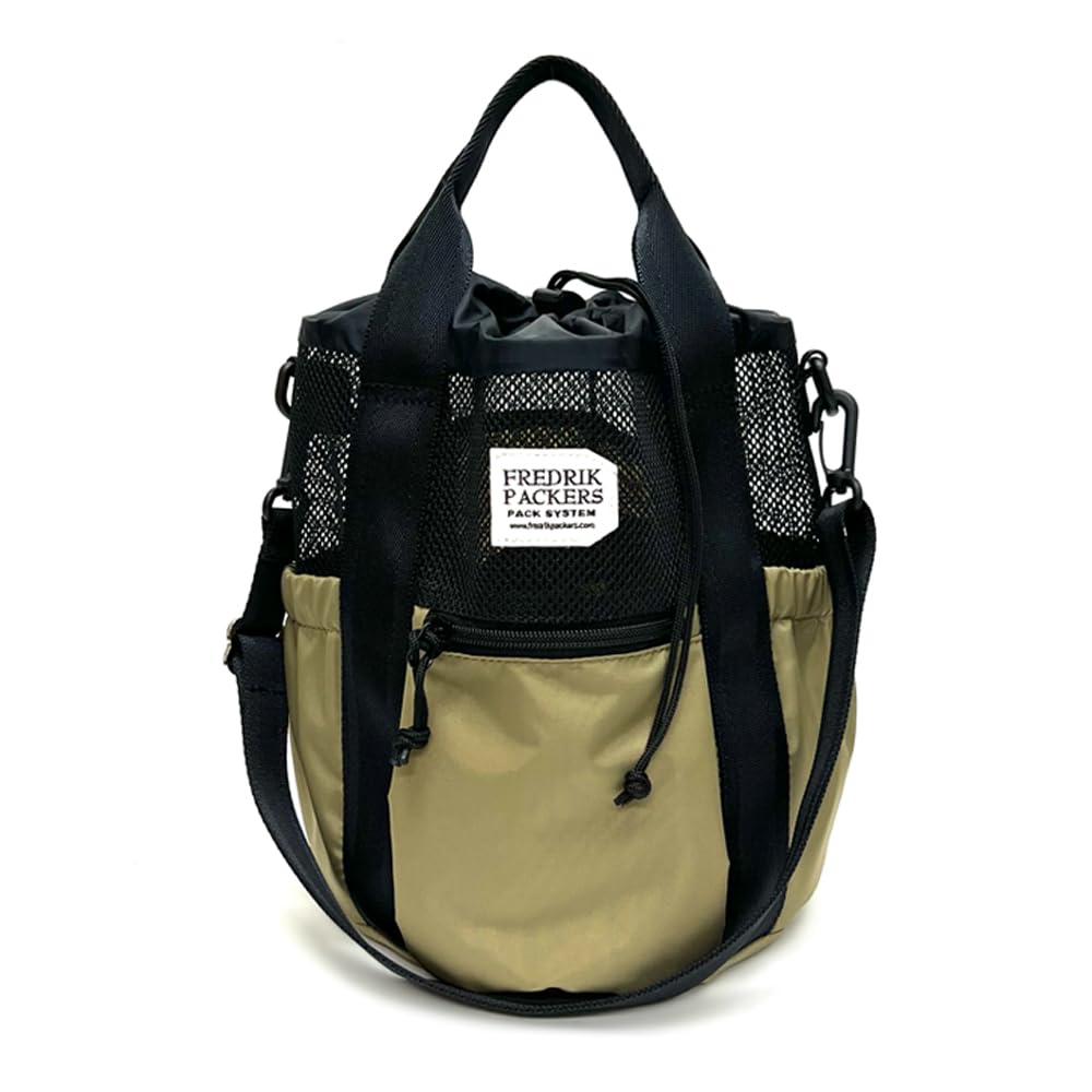 

Fredrick Packers Column Tote Beige Bag, Women s, бежевый