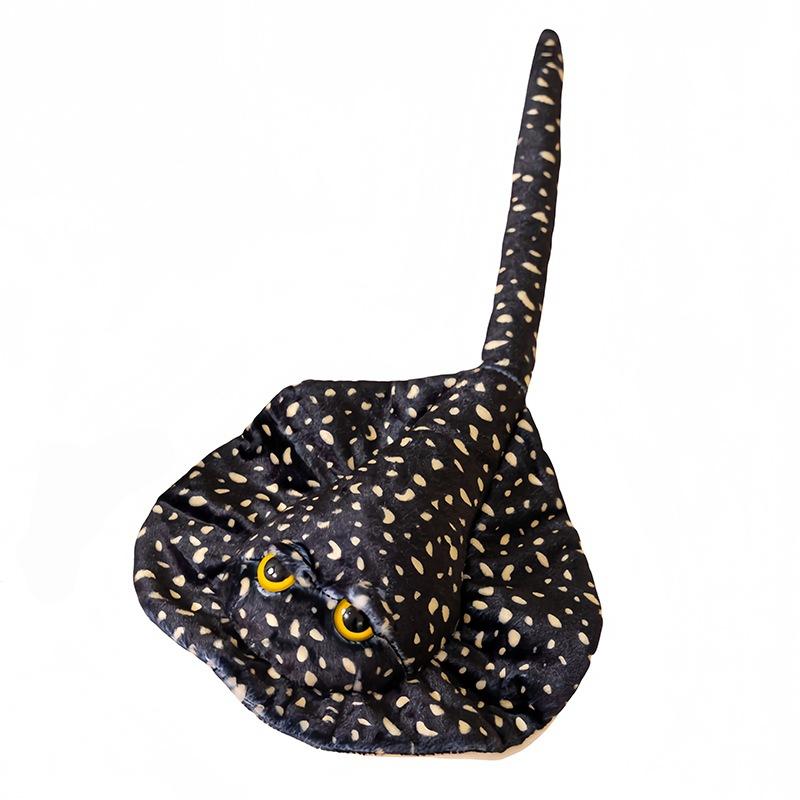 Ozeantier Rochen Kissen Plüschtier Puppe Rochen Puppe Kinderbegleiter Beruhigungspuppe