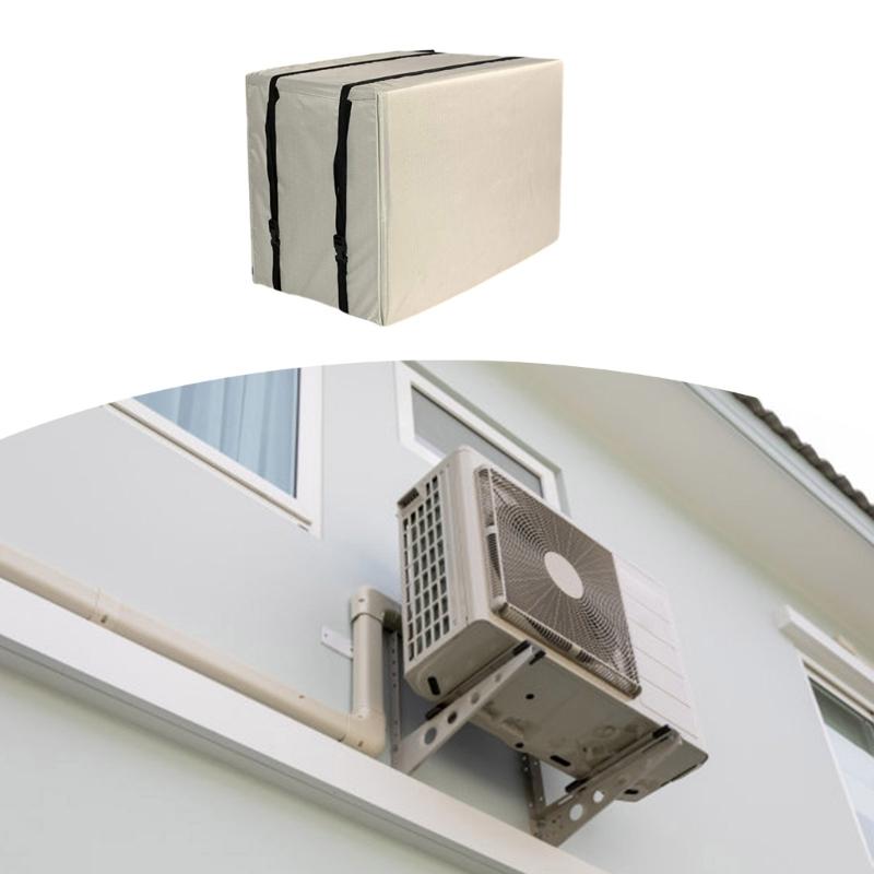 Outdoor Air Conditioner Cover Waterproof for Window Units Waterproof Dust Proof Air Conditioning Cover Dust Guard