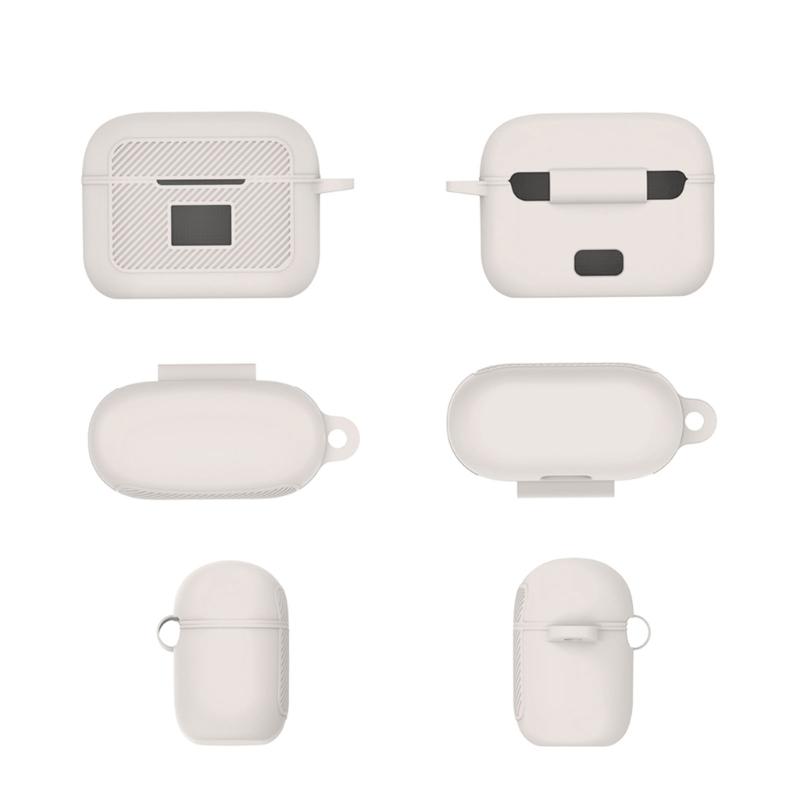 Compatible for TOZO T20 Shockproof Headphone Sleeve Impact-resistant Housing Anti-dust Washable Silicone Cover Soft Case