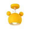 Lámpara de techo pequeña para dormitorio, estilo nórdico, creativo, para porche, balcón, pasillo, habitación de niños, lámparas decorativas de dibujos animados