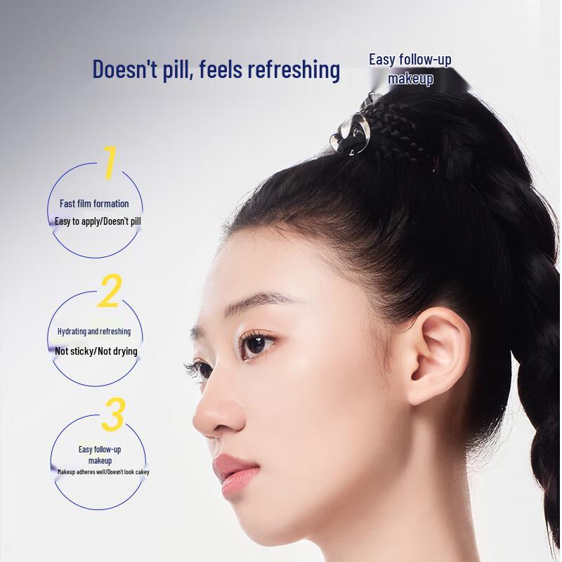 Jifu Weilai Watery Clear Sunscreen SPF50+ PA++++