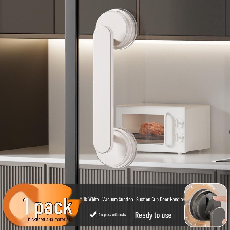 Non-Drilling Suction Cup Handle for Glass & Sliding Doors