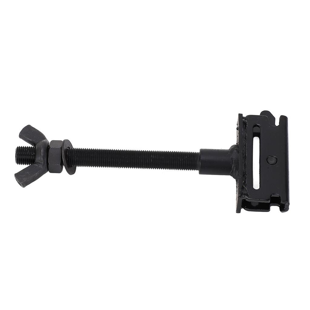 7inch E Track Spare Tire Holder Mount Zinc Galvanized Steel Trailer Mount Spare Wheel Carrier for